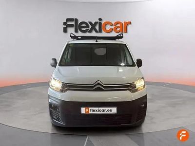 Begagnad Citroën Berlingo 102 HK (75 kW) 2022 Vit Minibuss