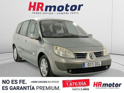 Usado Renault Scénic II Privilege 120 CV (88 kW) 2004 Beige Monovolumen
