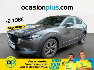 Usado Mazda CX-30 186 CV (136 kW) 2022 Gris SUV