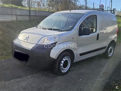 Usado Citroën Nemo Seduction 75 CV (55 kW) 2016 Gris / plata Monovolumen