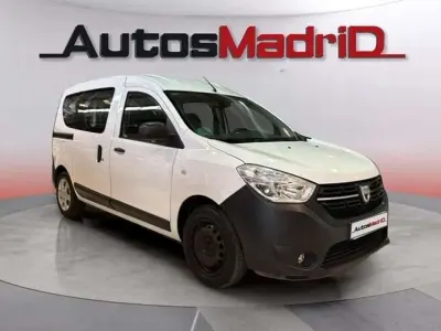 Käytetty Dacia Dokker Essentiel 102 HP (75 kW) 2019 Valkoinen Tila-auto