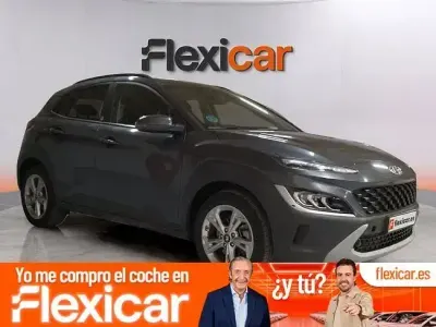 Usado Hyundai Kona N Line 120 CV (88 kW) 2022 Negro SUV
