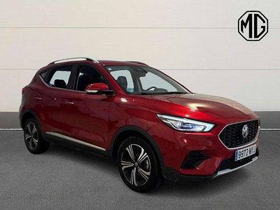 Rojo Usado 2025 MG ZS Comfort SUV | 13.990 € (Buen precio)