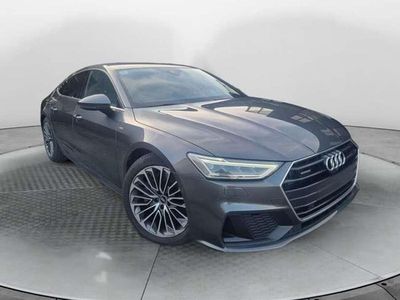 Usado Audi A7 S-Line 300 CV (220 kW) 2021 Negro Berlina