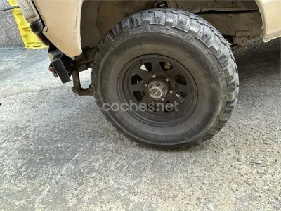 Usado Nissan Patrol 100 CV (73 kW) 2001 Beige SUV