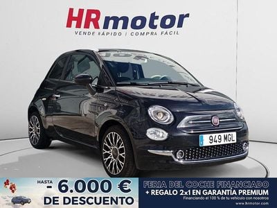 Azul Usado 2023 Fiat 500 Dolcevita Utilitario | 11.190 € (Precio justo)