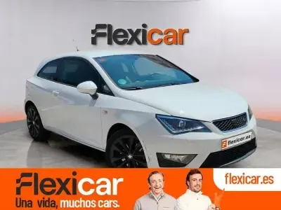 Usado Seat Ibiza FR 110 CV (80 kW) 2017 Blanco