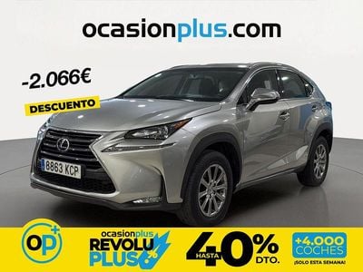 Usado Lexus NX300h Business Edition 197 CV (144 kW) 2017 Gris SUV