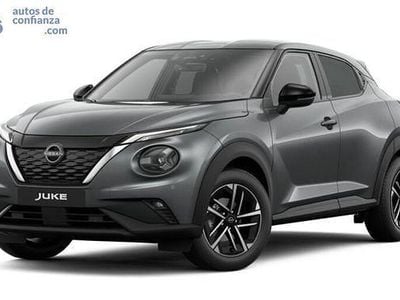 Nuevo Nissan Juke N-Connecta 145 CV (106 kW) 2026 Gris SUV