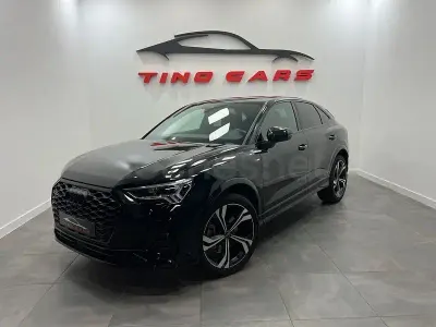 Usado Audi Q3 Sportback S-Line 200 CV (147 kW) 2024 Negro SUV