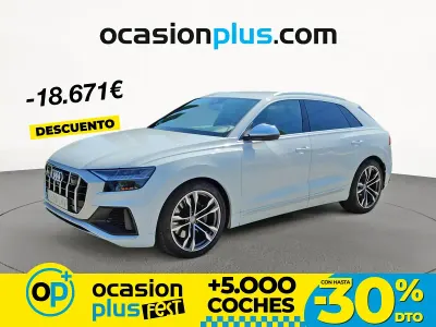 Begagnad Audi Q8