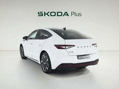 usado Skoda Enyaq iV Coupé IV RS 77 kwh 250 kW (340 CV)