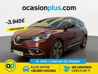 Usado Renault Scénic IV Zen 160 CV (117 kW) 2018 Rojo Monovolumen