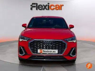 Usado Audi Q3 S-Line 150 CV (110 kW) 2020 Rojo SUV