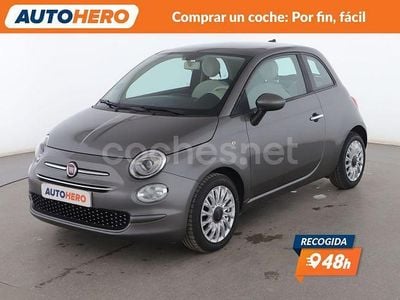 Gris Usado 2020 Fiat 500 Lounge Utilitario | 9599 € (Precio justo)