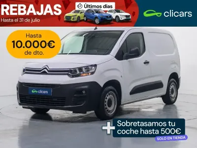 Usado Citroën Berlingo 100 CV (73 kW) 2022 Blanco Monovolumen
