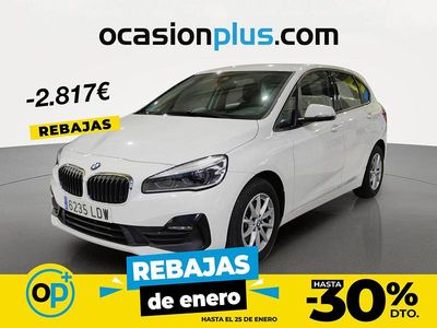 Blanco Usado 2020 BMW 216 Active Tourer Monovolumen | 16.690 € (Precio justo)