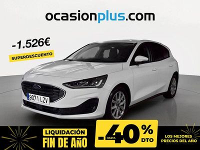 Blanco Usado 2022 Ford Focus Trend+ Berlina | 16.390 €