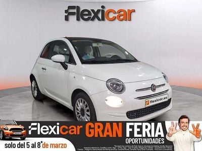 Usado Fiat 500 Collezione 69 CV (50 kW) 2019 Blanco Utilitario
