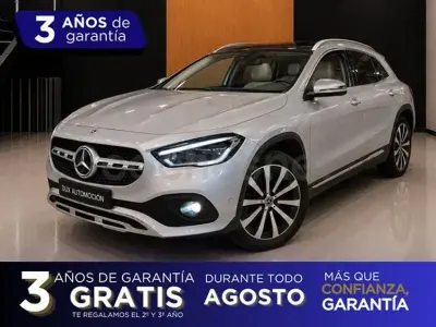 Usado Mercedes GLA250 218 CV (160 kW) 2023 Gris / plata SUV
