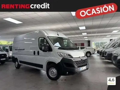 Usado Citroën Jumper 140 CV (102 kW) 2022 Blanco Monovolumen