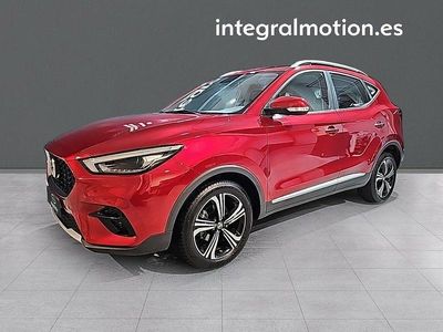 Usado MG ZS Comfort 111 CV (81 kW) 2022 Rojo Berlina