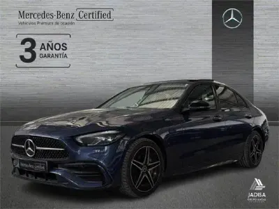 Usado Mercedes C220 200 CV (147 kW) 2025 Azul sodalita Berlina