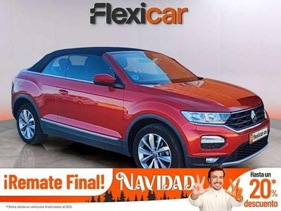 Rojo Usado 2021 VW T-Roc Advance SUV | 25.990 € (Caro)