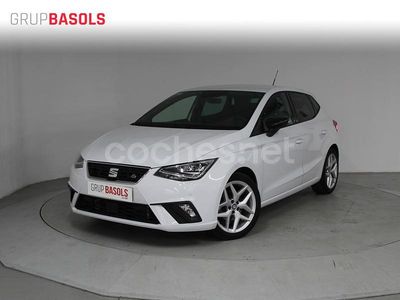 Usado Seat Ibiza FR 110 CV (80 kW) 2020 Blanco Berlina