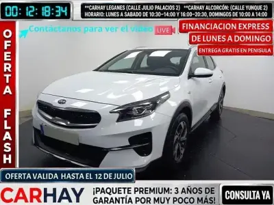 Usado Kia XCeed 137 CV (100 kW) 2021 Blanco SUV
