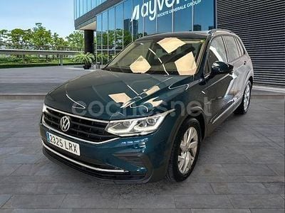 Azul Usado 2021 VW Tiguan Life SUV | 26.100 € (Buen precio)