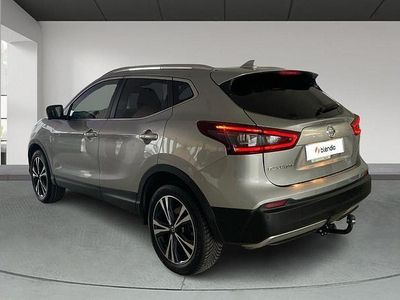 Brugt Nissan Qashqai N-Connecta 140 HK (102 kW) 2020 Grå SUV