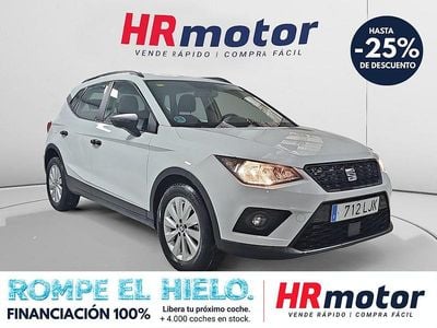 Usado Seat Arona Reference 95 CV (69 kW) 2020 Blanco SUV