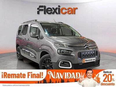 Gris / plata Usado 2021 Citroën Berlingo Feel Monovolumen | 17.390 € (Caro)