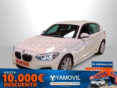 Usado BMW 116 Shadowline 116 HP (85 kW) 2016 Branco Citadino