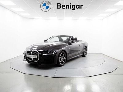 Negro Usado 2025 BMW 430 Cabriolet Comfort Edition Descapotable | 60.900 € (Caro)