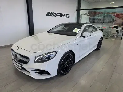 Usado Mercedes S560 469 CV (344 kW) 2019 Blanco Coupe
