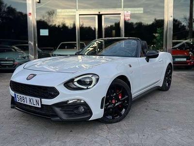 Blanco Usado 2018 Abarth 124 Spider Descapotable | 21.990 €