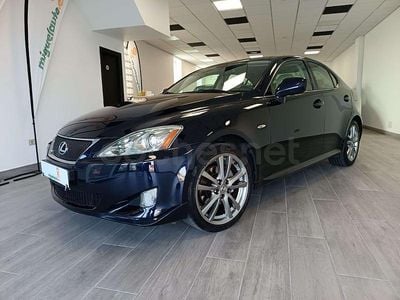 Usado Lexus IS220d Sport Line 177 CV (130 kW) 2009 Azul Berlina
