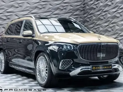 Usado Mercedes GLS600 Maybach 557 CV (409 kW) 2024 Negro SUV