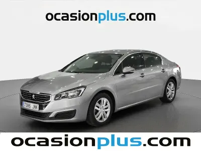 Używany Peugeot 508 Active 140 KM (102 kW) 2015 Szary Sedan/Limuzyna