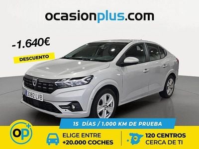 Usado Dacia Logan Comfort 100 CV (73 kW) 2021 Gris Berlina