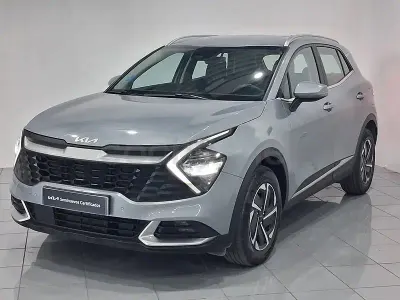 Usado Kia Sportage 230 CV (169 kW) 2022 Gris / plata SUV