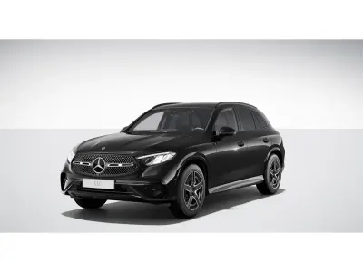 Nuevo Mercedes GLC300e 333 CV (244 kW) 2026 Negro obsidiana SUV