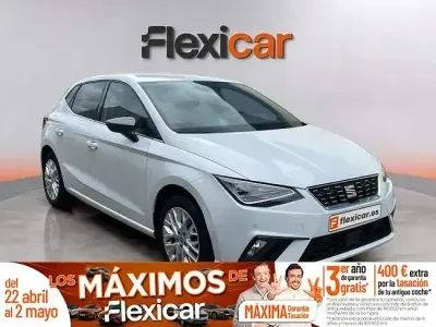 Usado Seat Ibiza XCELLENCE 115 HP (84 kW) 2024 Branco Citadino