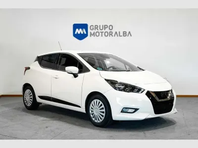 Usado Nissan Micra Tekna 92 CV (67 kW) 2022 Blanco Utilitario