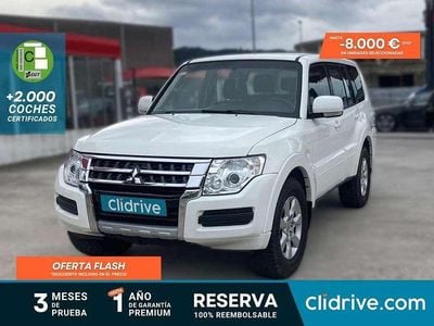 Blanco Usado 2017 Mitsubishi Montero Spirit SUV | 22.590 € (Precio justo)
