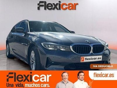 Usado BMW 320e 190 CV (139 kW) 2021 Gris Familiar