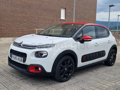 Usado Citroën C3 Shine 99 HP (72 kW) 2017 Branco Sedan