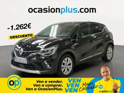 Usado Renault Captur Zen 115 CV (84 kW) 2020 Negro SUV